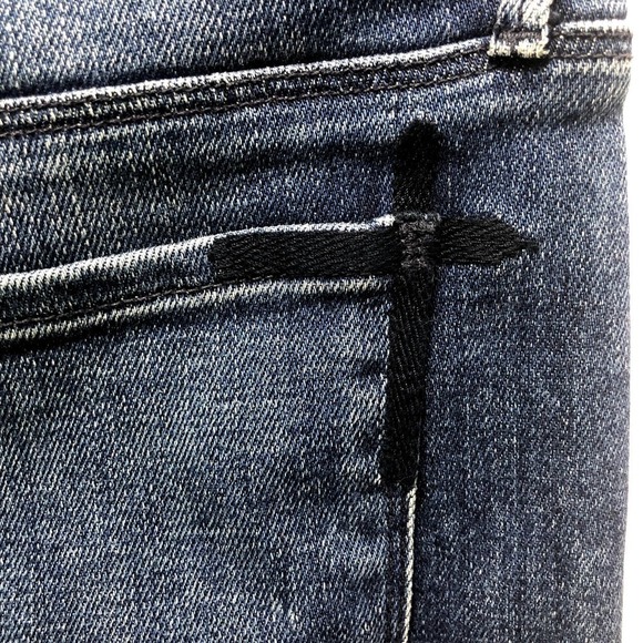 RTA NWT Monroe Italian Skinny Jeans Indie Wash, Size 25 - Picture 9 of 14